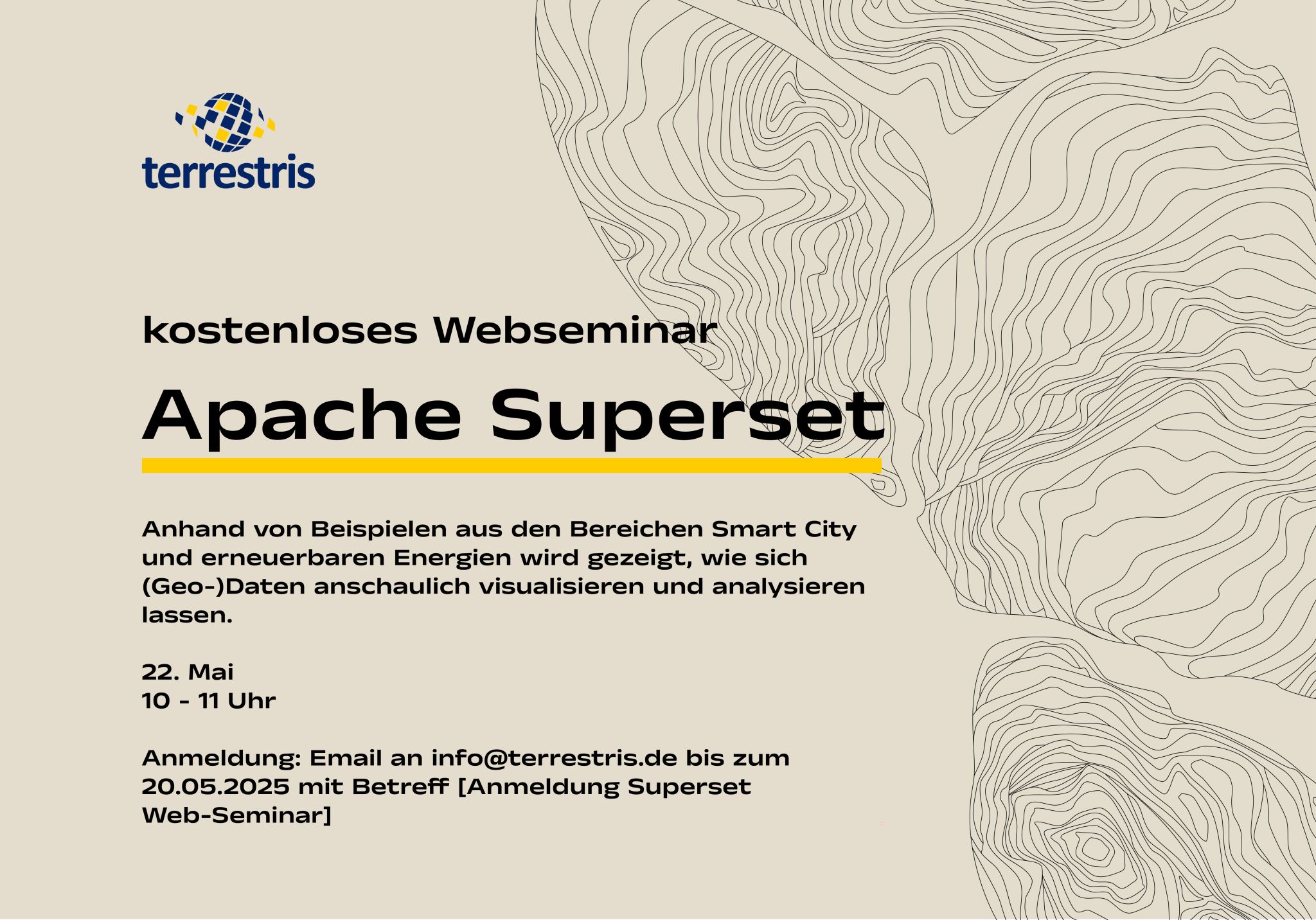 Kostenloses Webseminar Apache Superset